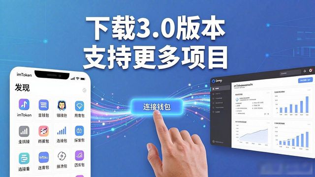 如何通过imToken官网下载3.0版本实现项目投融资?_imToken 3.0去中心化钱包投融资_imToken 3.0下载及使用教程
